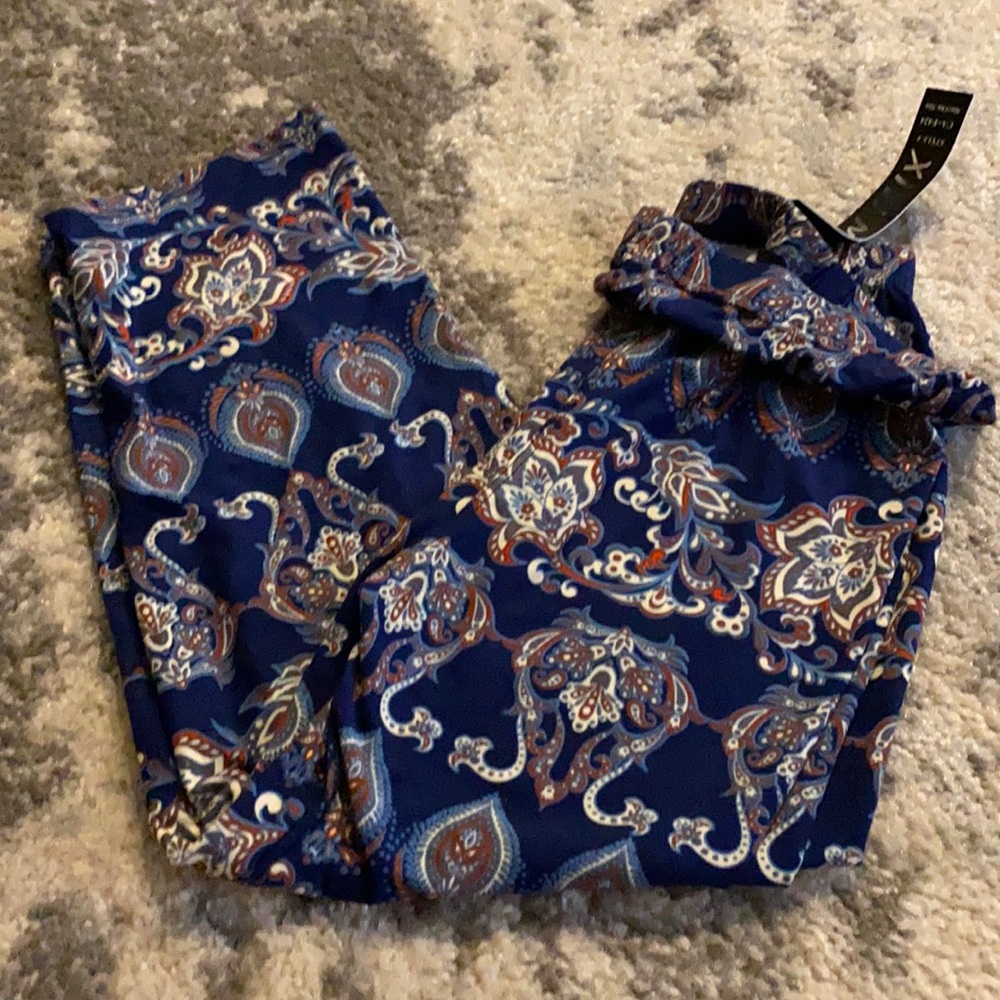 New Mix Capri leggings
